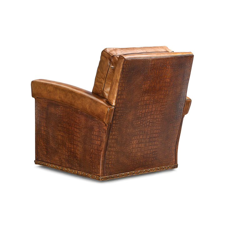 Holiday Swivel Chair