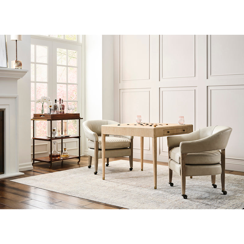 Jude Game Chair With Casters