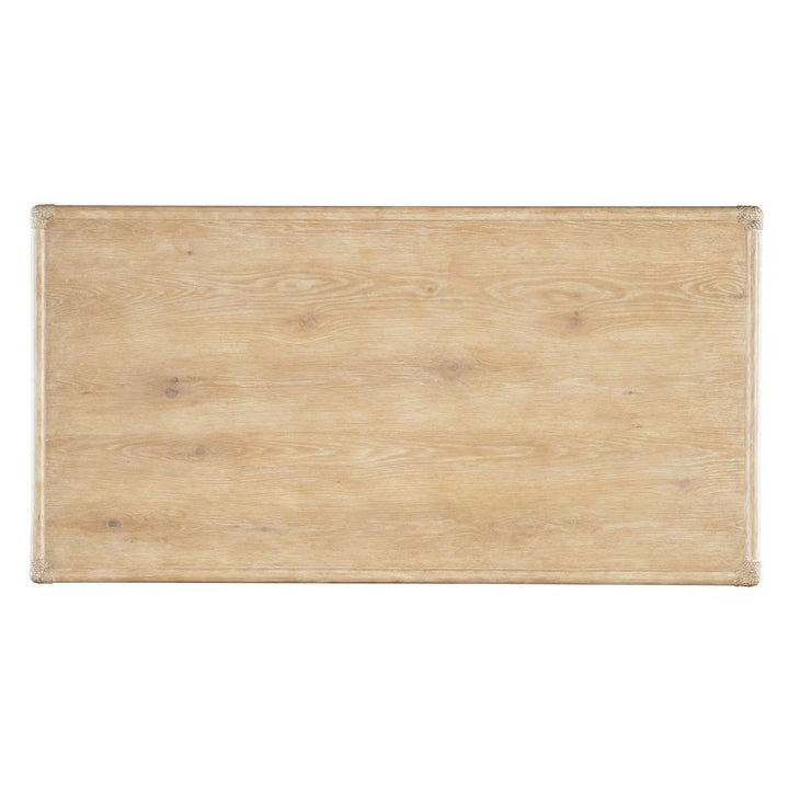 Retreat - Pole Rattan Writing Desk - Beige