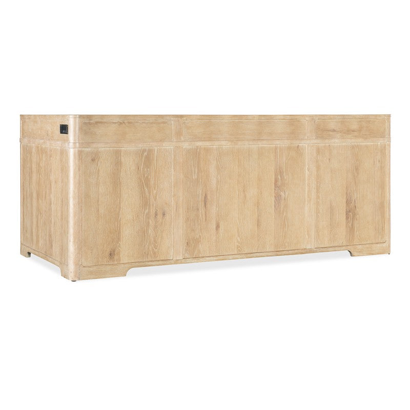 Retreat - Executive Desk - Beige