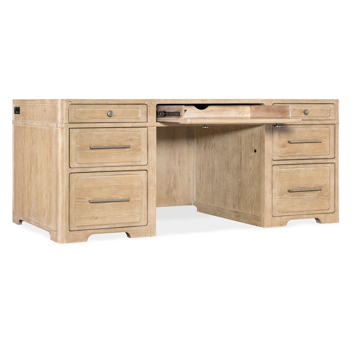 Retreat - Executive Desk - Beige