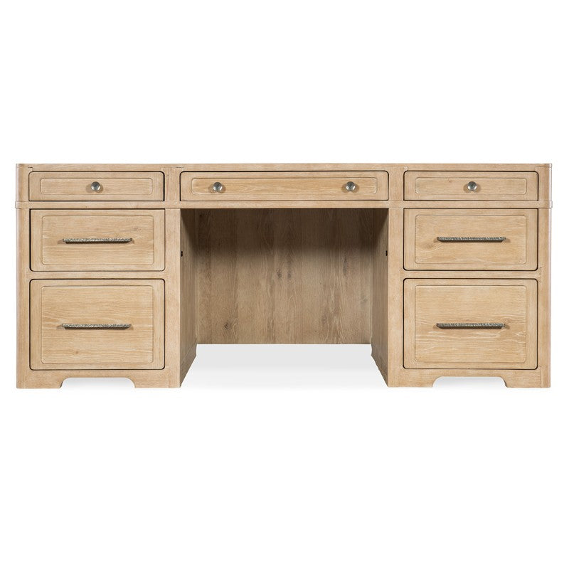 Retreat - Executive Desk - Beige