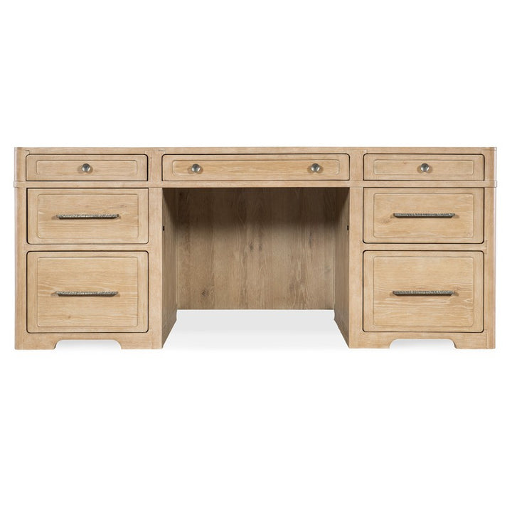 Retreat - Executive Desk - Beige