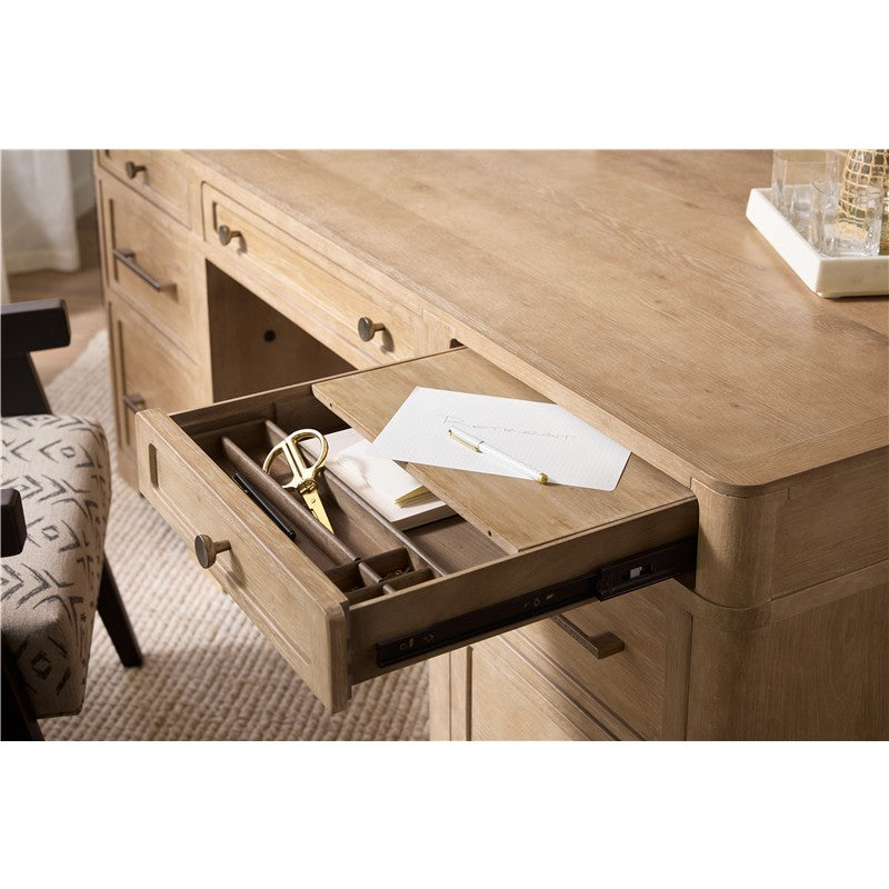 Retreat - Executive Desk - Beige