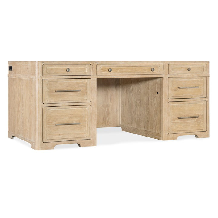 Retreat - Executive Desk - Beige