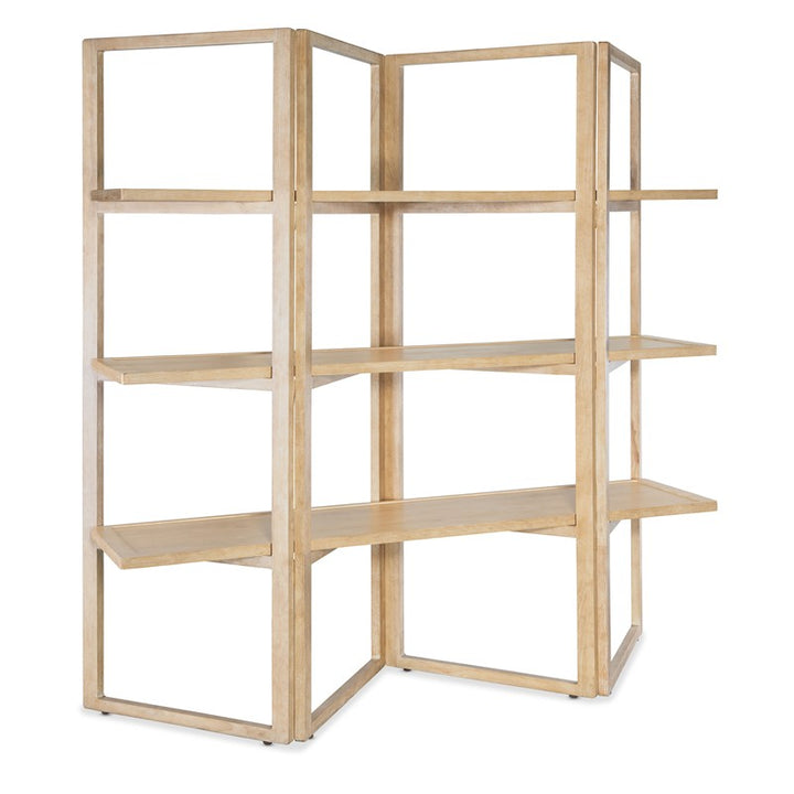 Retreat - Folding Etagere - Beige