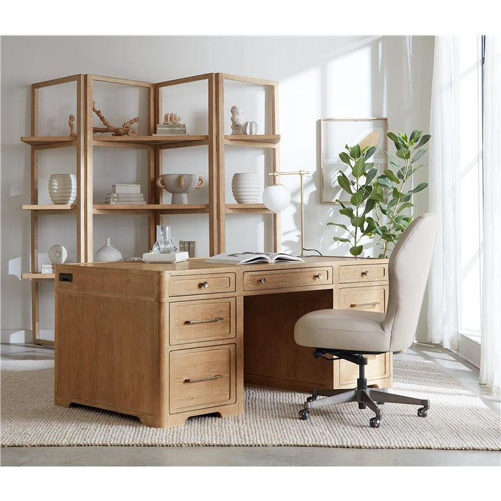 Retreat - Folding Etagere - Beige