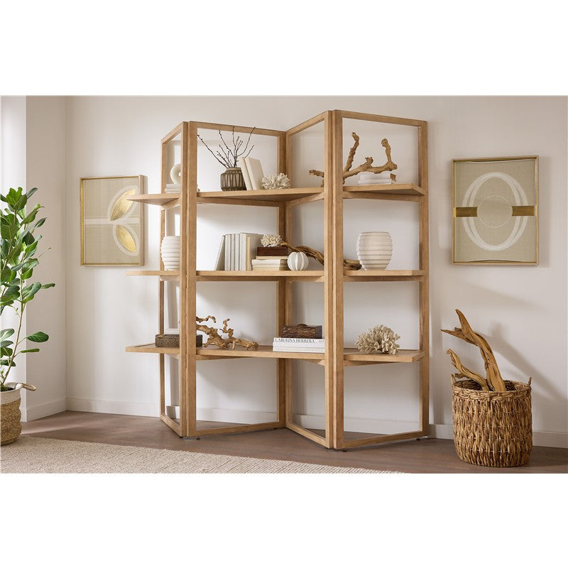 Retreat - Folding Etagere - Beige