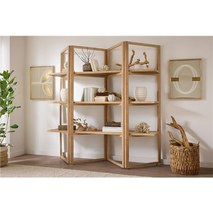 Retreat - Folding Etagere - Beige