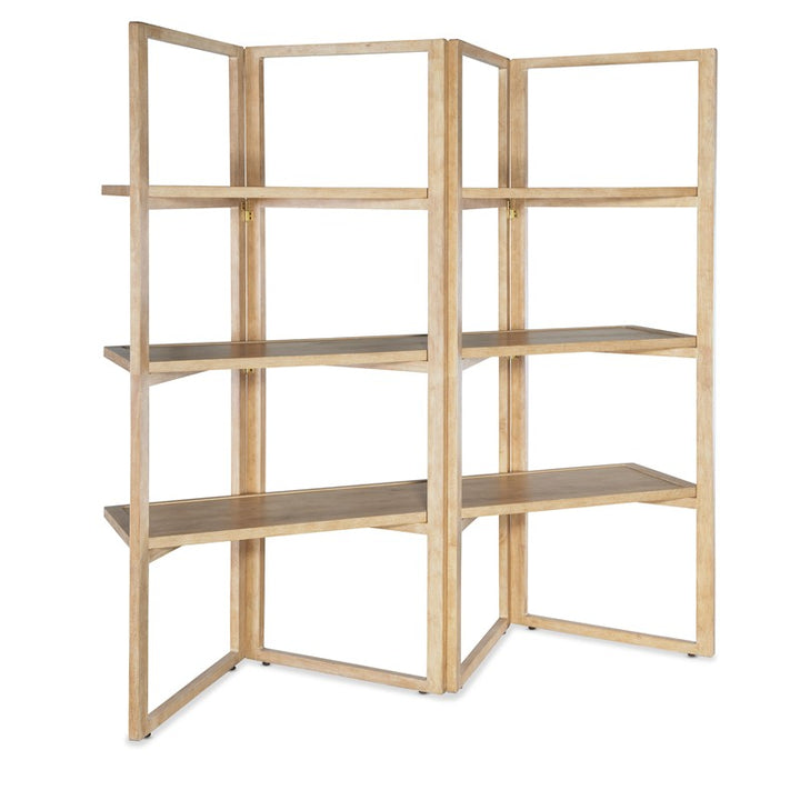 Retreat - Folding Etagere - Beige