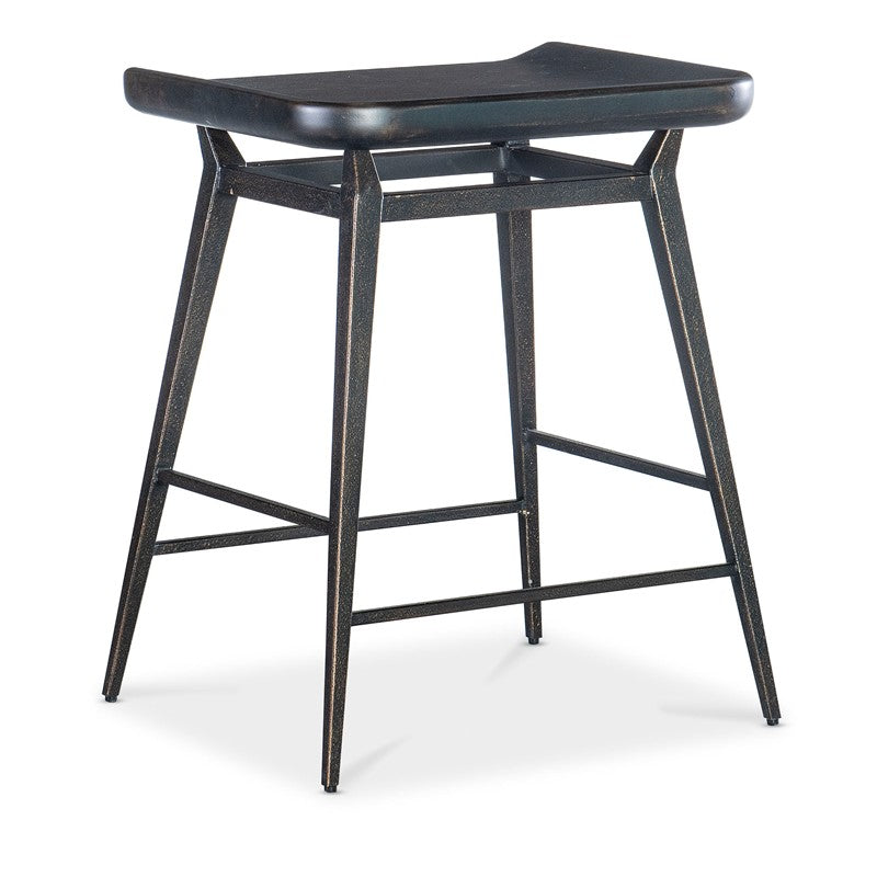 Retreat - Stool - Black