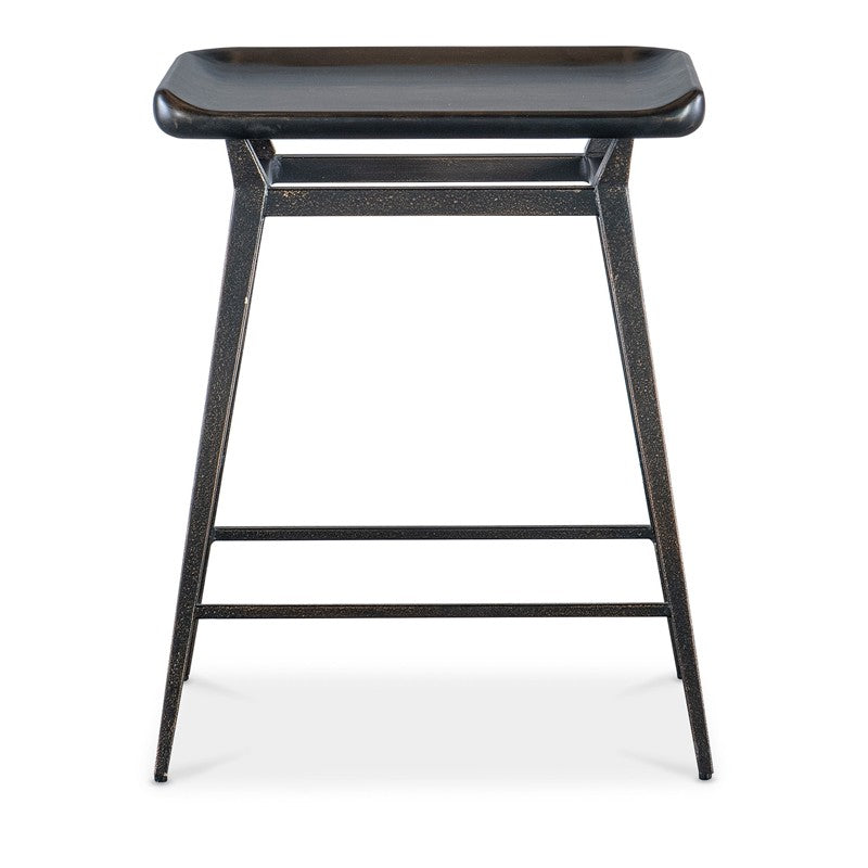 Retreat - Stool - Black