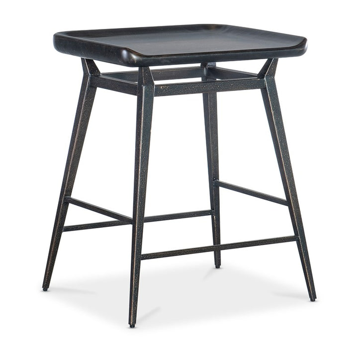 Retreat - Stool - Black