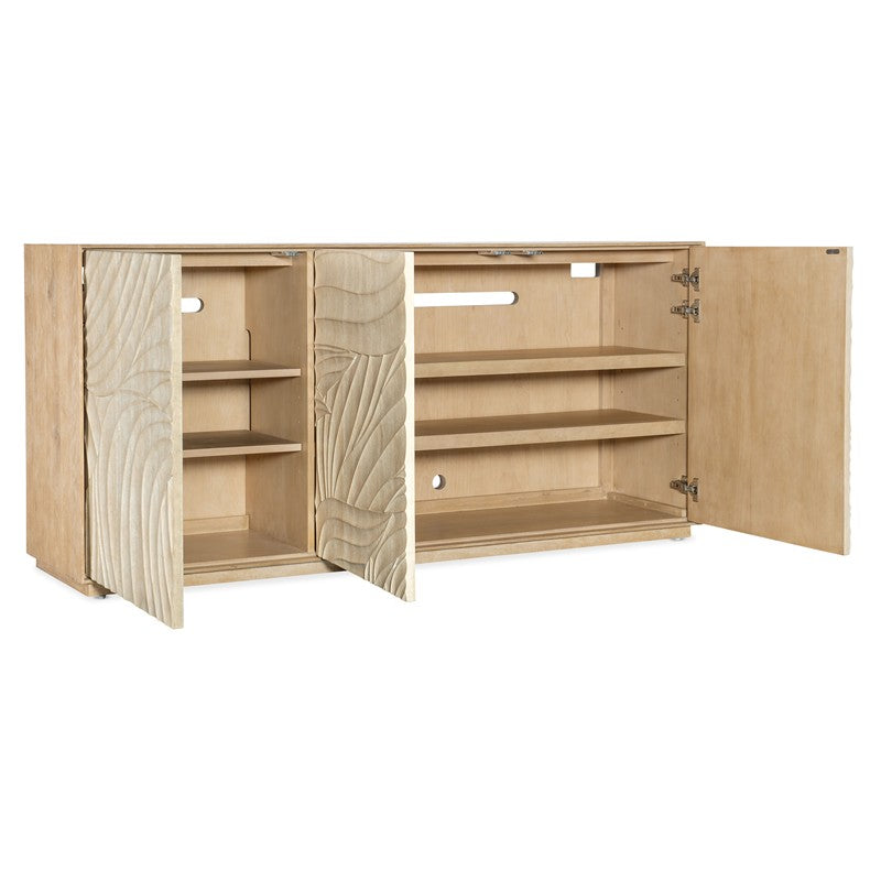 Retreat - Dune Entertainment Credenza - Beige