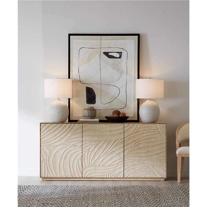 Retreat - Dune Entertainment Credenza - Beige