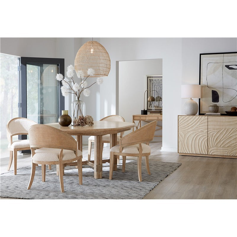 Retreat - Dune Entertainment Credenza - Beige