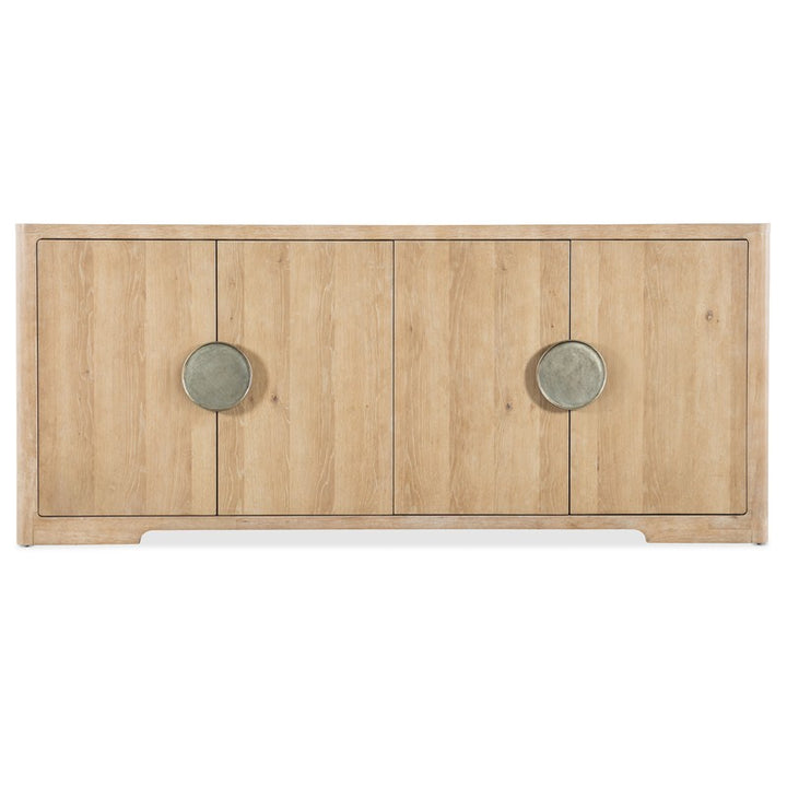 Retreat - Entertainment Credenza - Beige