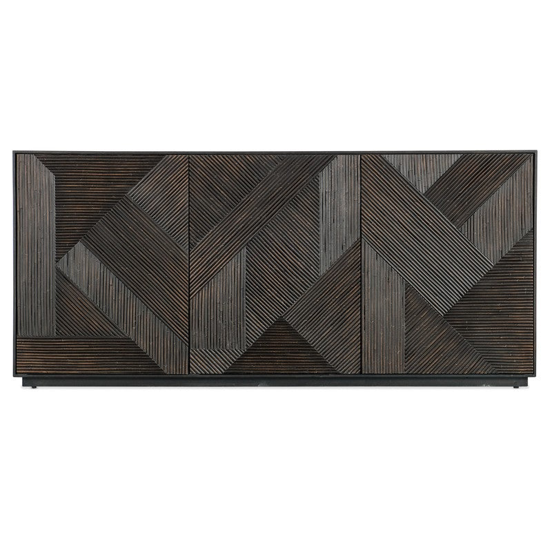 Retreat - Entertainment Credenza - Dark Brown