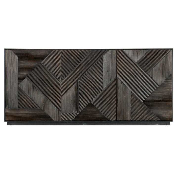 Retreat - Entertainment Credenza - Dark Brown