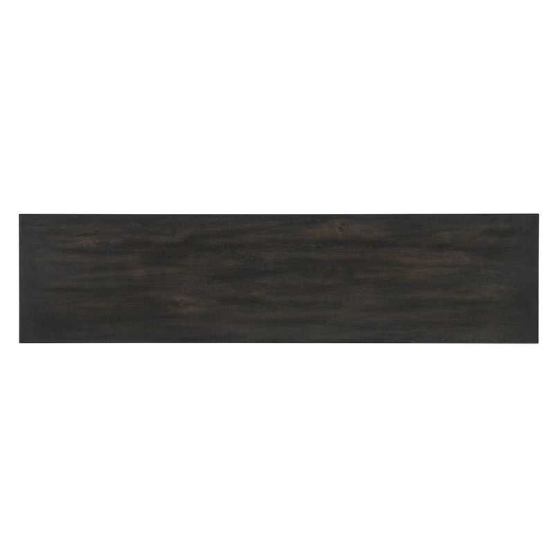 Retreat - Entertainment Credenza - Dark Brown