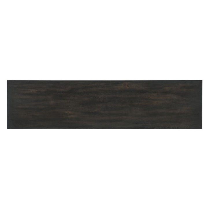 Retreat - Entertainment Credenza - Dark Brown