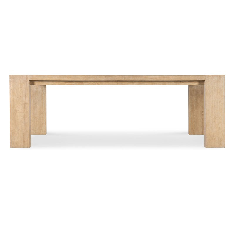 Retreat - Rectangle Dining Table With 1-22" Leaf - Beige