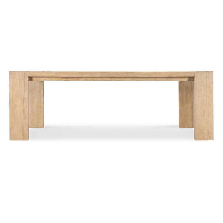 Retreat - Rectangle Dining Table With 1-22" Leaf - Beige