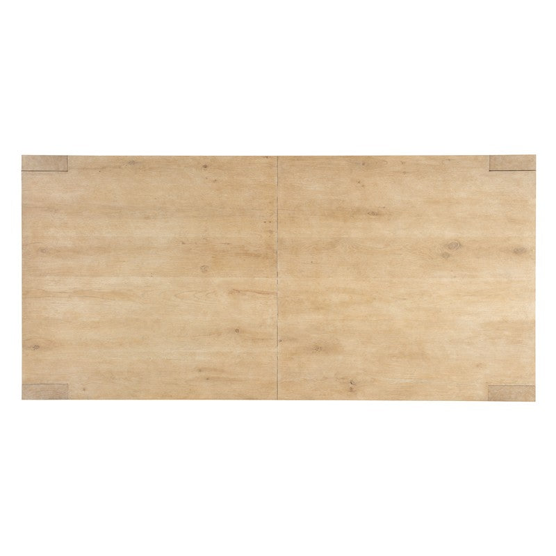Retreat - Rectangle Dining Table With 1-22" Leaf - Beige