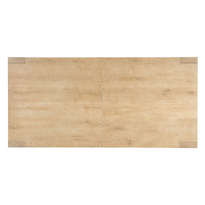 Retreat - Rectangle Dining Table With 1-22" Leaf - Beige
