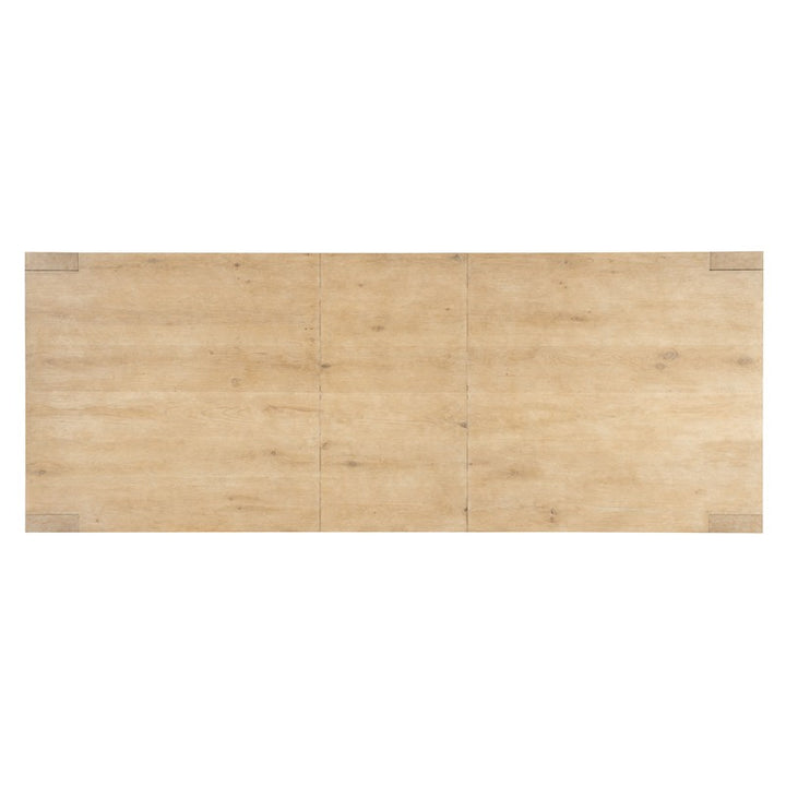 Retreat - Rectangle Dining Table With 1-22" Leaf - Beige