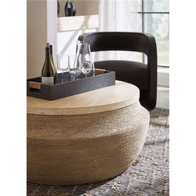 Retreat - Round Cocktail Table - Beige