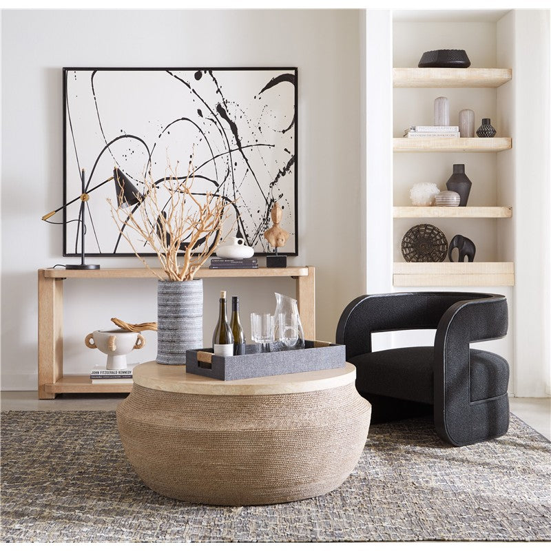 Retreat - Round Cocktail Table - Beige