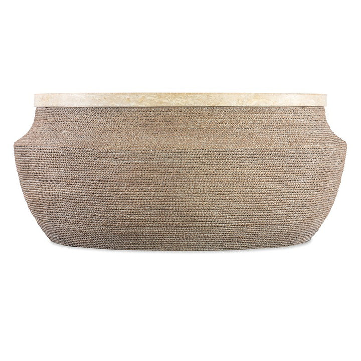Retreat - Round Cocktail Table - Beige