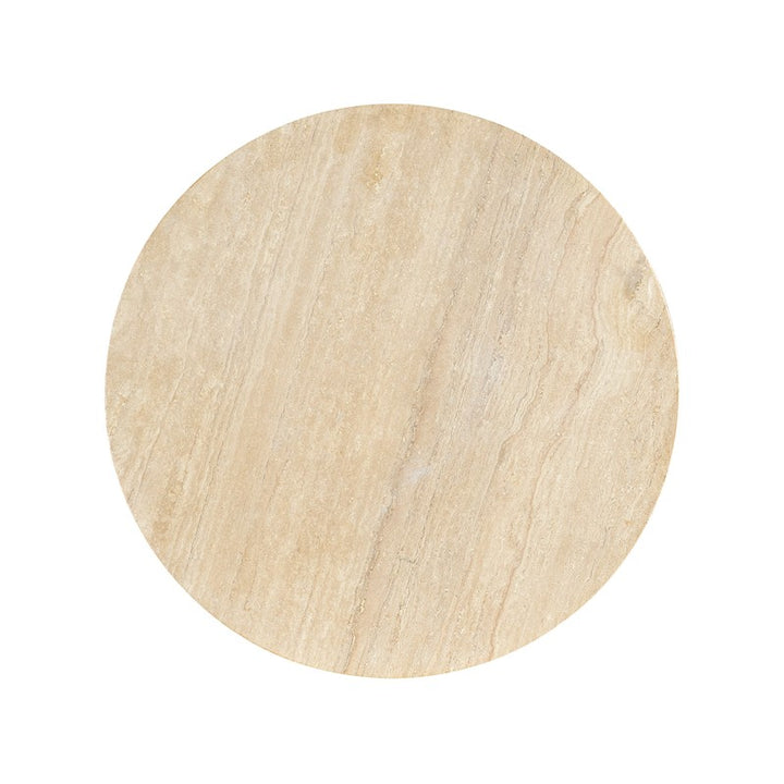 Retreat - Round Side Table - Beige