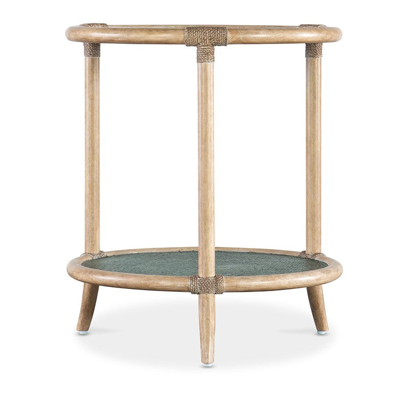 Retreat - Raffia End Table - Beige