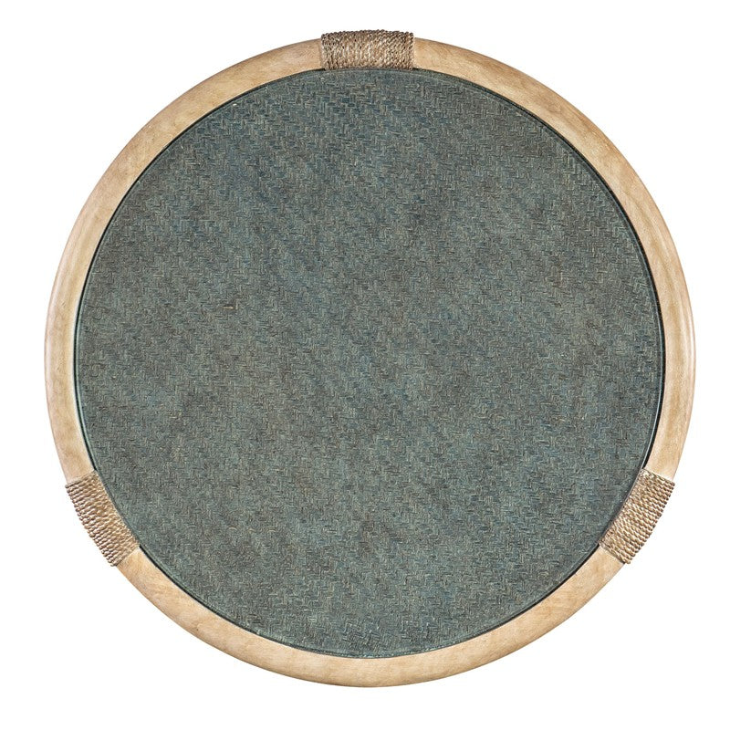 Retreat - Raffia End Table - Beige
