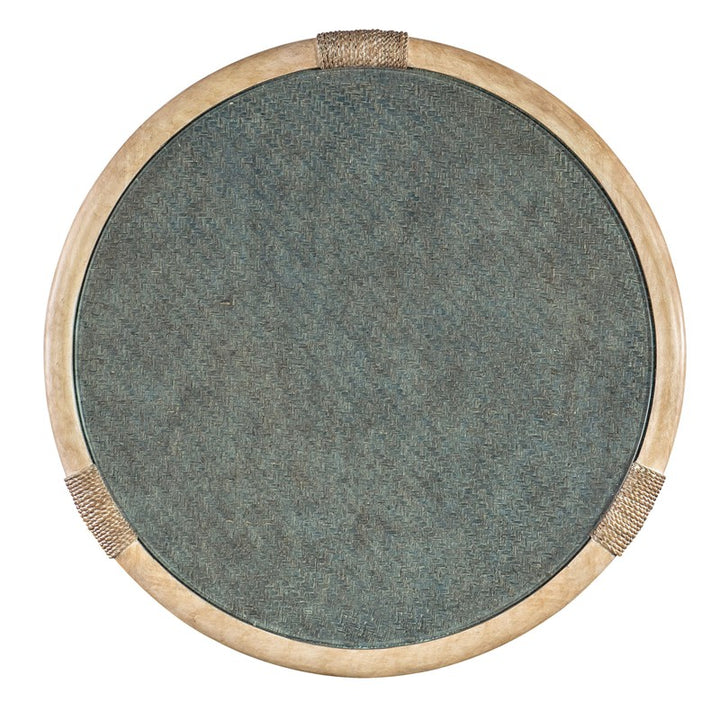 Retreat - Raffia End Table - Beige