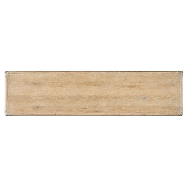 Retreat - Pole Rattan Console - Beige