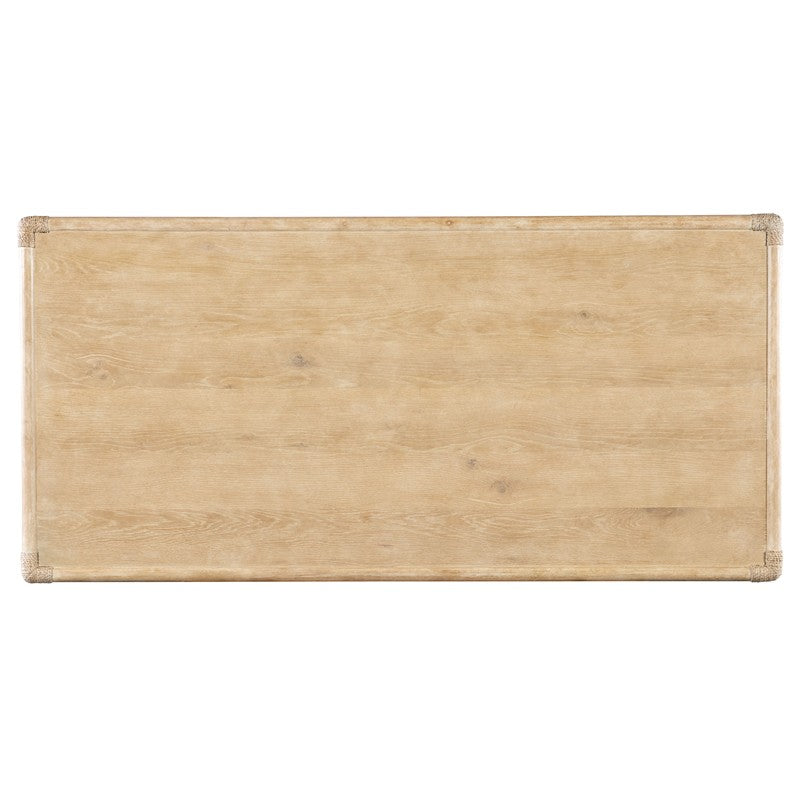 Retreat - Pole Rattan Cocktail Table - Beige