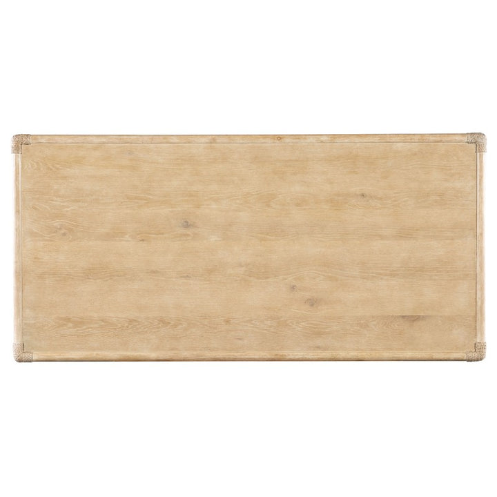 Retreat - Pole Rattan Cocktail Table - Beige