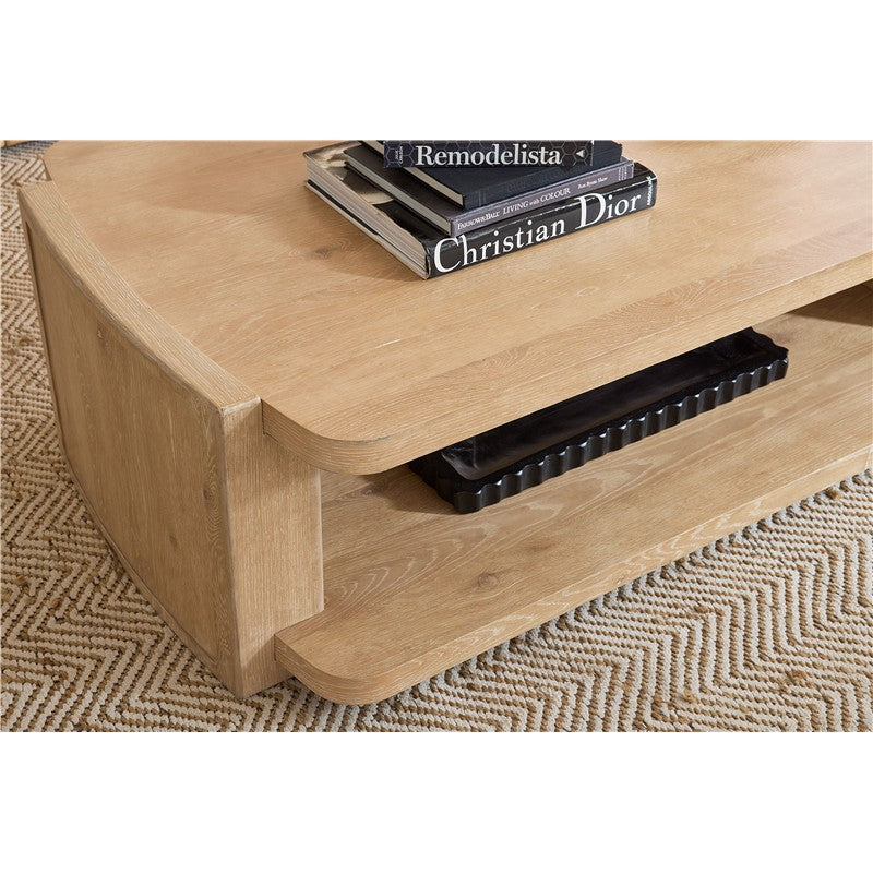 Retreat - Rectangle Cocktail Table - Beige