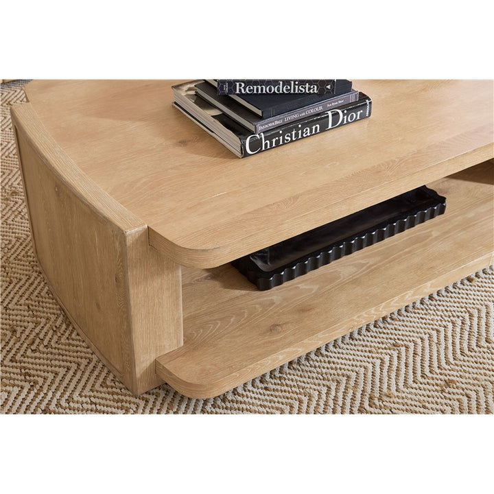 Retreat - Rectangle Cocktail Table - Beige