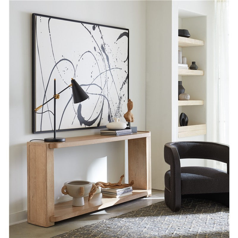 Retreat - Console Table - Beige