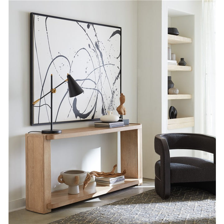 Retreat - Console Table - Beige
