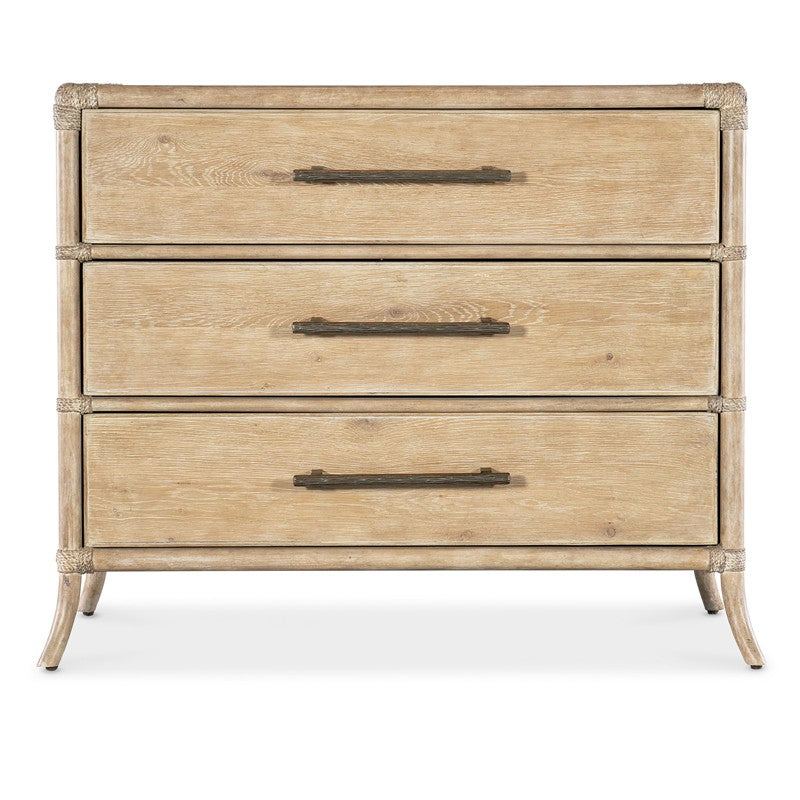 Retreat - Pole Rattan Chest - Beige