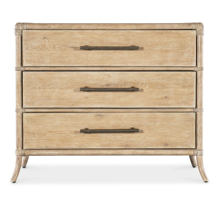 Retreat - Pole Rattan Chest - Beige