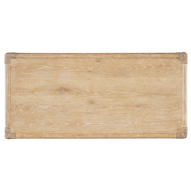 Retreat - Pole Rattan Chest - Beige