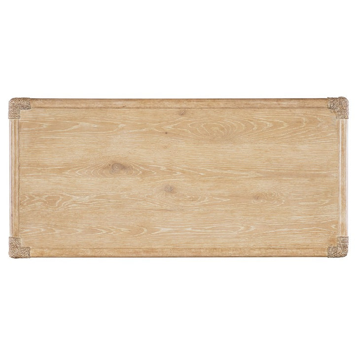 Retreat - Pole Rattan Chest - Beige