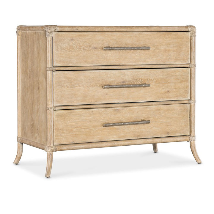 Retreat - Pole Rattan Chest - Beige