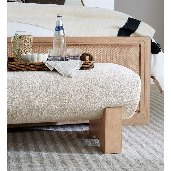 Retreat - Bed Bench - Beige